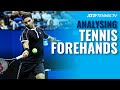 Analysing ATP Tennis Players' Forehands!