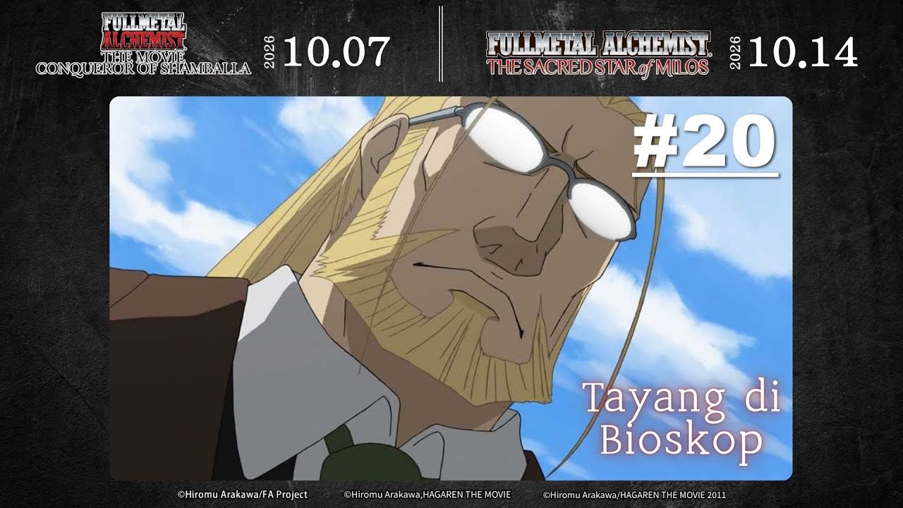 Fullmetal Alchemist: BROTHERHOOD - Episode 20 [Takarir Indonesia]