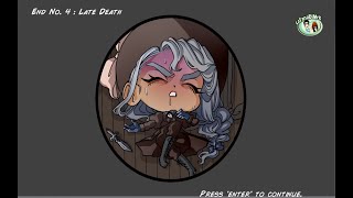 Misadventures of Laura Silver- Chapter 1 (End 4: Late Death) #misadventuresoflaurasilver