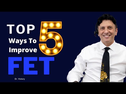 Top 5 ways to succeed with your Embryo Transfer!