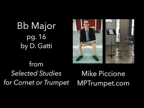 Voxman pg 16 Bb Major TMEA All-State 2020-2021 Trumpet Etude #3