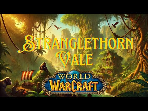 Stranglethorn Vale music and ambiance to relax, study, work or sleep. 1 hour
