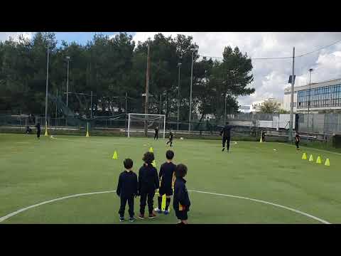 Attività motoria Primi calci (anno 2012 / 2013)