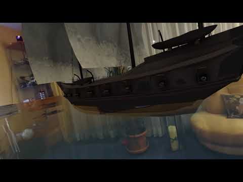 Mixed Reality Ship Ahoy! with Rift + ZED Mini