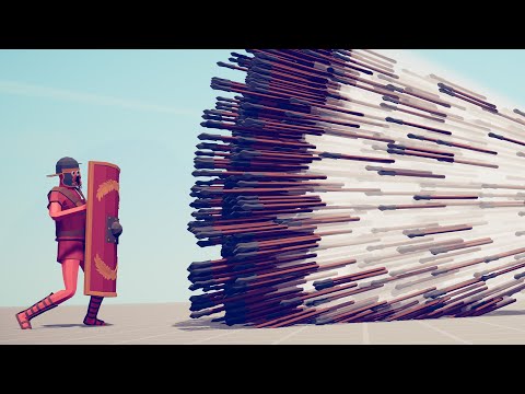 GOD PILLAGER vs EVERY UNIT - Totally Accurate Battle Simulator TABS