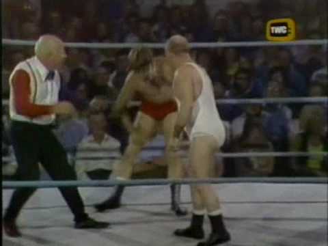 World Of Sport - Dynamite Kid vs Alan Dennison pt.2