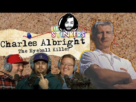 Charles Albright: The Eyeball Killer