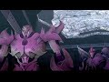 Megatron and Starscream find Thunderwing's power core - TFP Game Cutscene