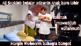Download lagu ALI SYAKIEB ADZANIN ANAK BARU LAHIR | dibalik layar Bismillah Cinta Episode Terahir mp3