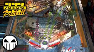 Zaccaria Pinball: Primal Carnage Extinction Solid State (PC) Gameplay