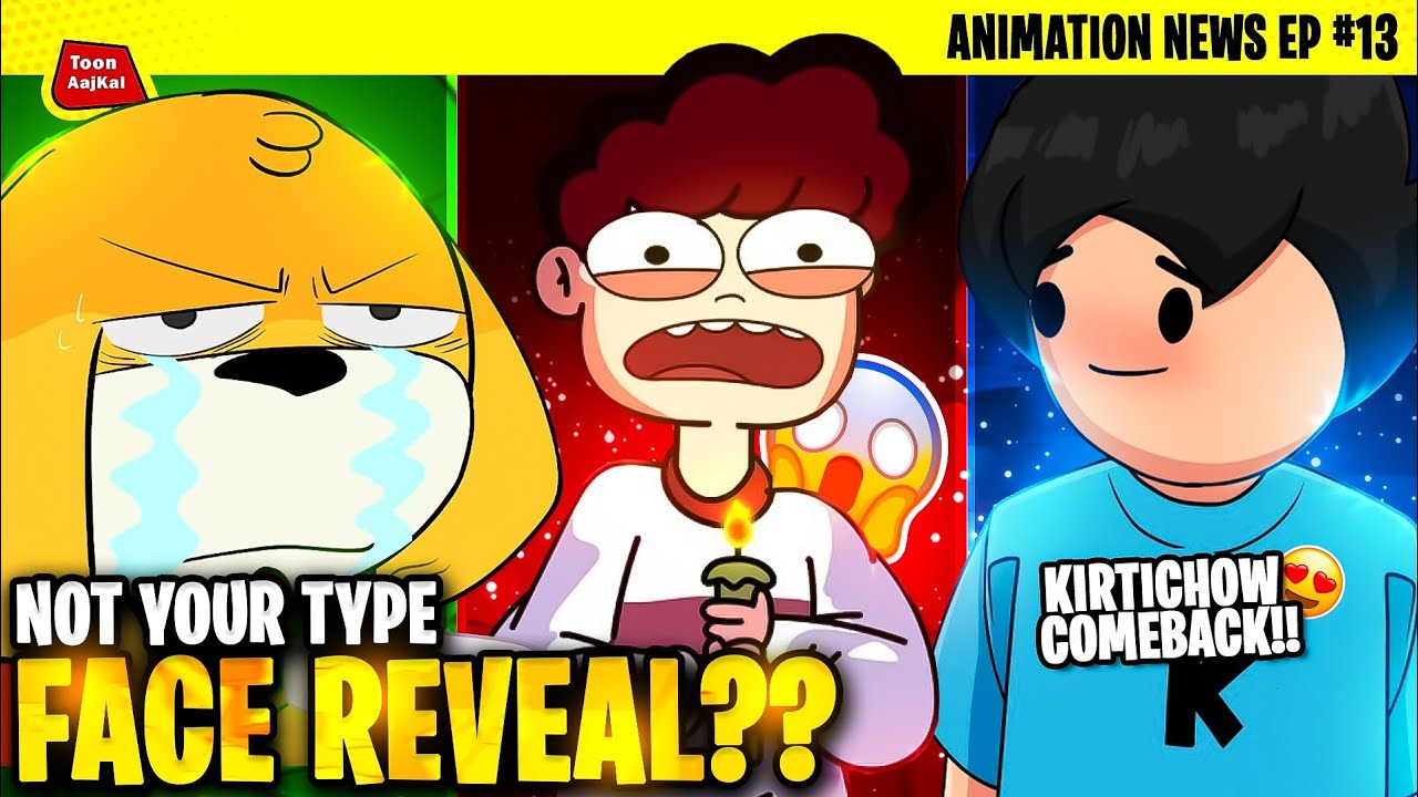 Not Your Type Face Reveal 😳 Kirti Chow Comeback , Vitty Barks, Scary Pumpkin Animation |Toon Aajkal