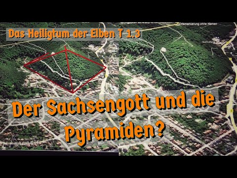 Das Heiligtum der Elben Teil 1.3 gab es #Pyramiden im #Harz
