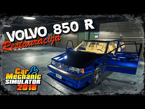 SREĐUJEM VOLVO 850R SA OTPADA (Od blata do zlata) *automehaničar*