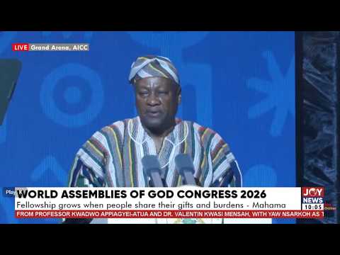 World Assemblies of God Congress | 14/10/2026