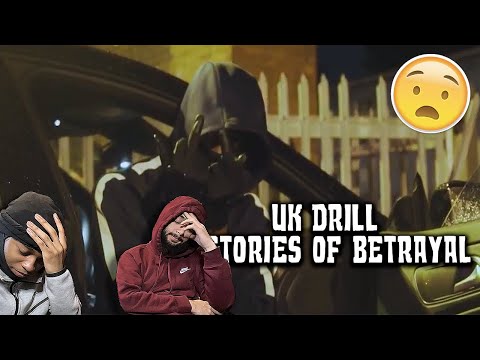 HIS OWN MANS 😨🤦🏽‍♂️ | AMERICANS REACT TO UK DRILL STORIES OF BETRAYAL