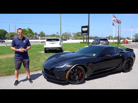 Why is the C7 Corvette Z06 the BEST used PERFORMANCE car to BUY?