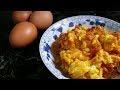 Easy Egg Recipe | Egg Bujia