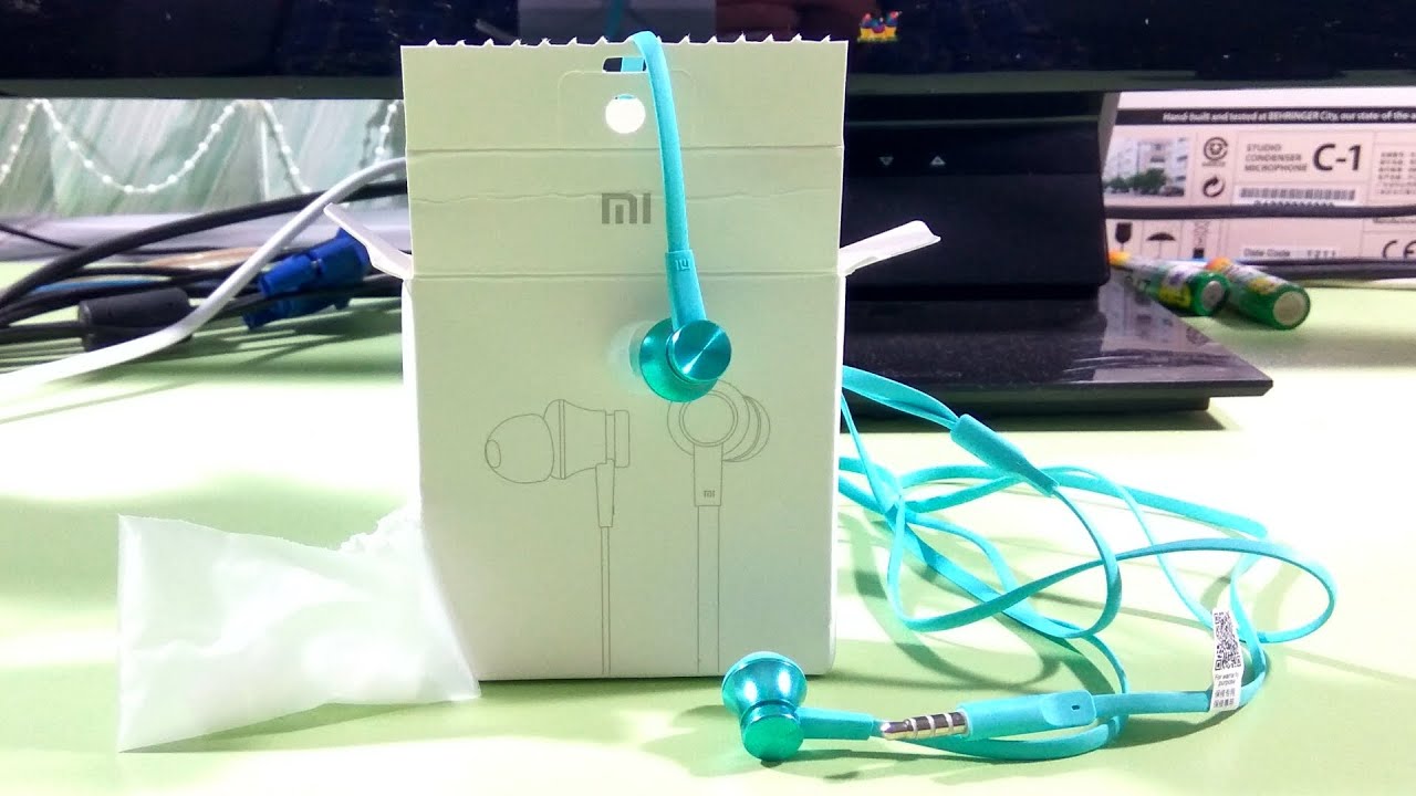 Наушники Xiaomi Mi Piston Basic Edition Purple