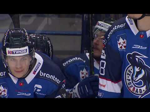 3.zápas semifinále HK Poprad - Dukla Michalovce ZÁZNAM