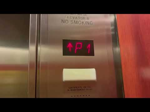 Schindler HXPress Elevators (Cars 8 & 9) - PPG Parking Garage - Pittsburgh, PA
