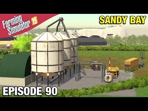 BUILDING A COW FEED MIXER Farming Simulator 19 Timelapse - Sandy Bay Seasons FS19 Ep 90