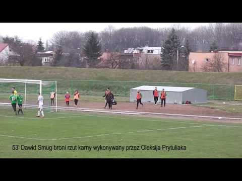 CHEŁMIANKA Chełm - GÓRNIK II Łęczna 1:2(1:0)