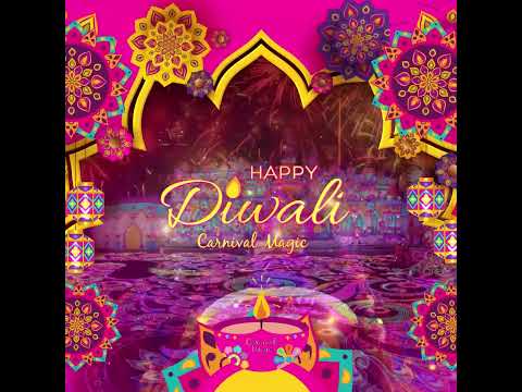 Thumbnail for 🌟 Come celebrate the Diwali season with us at Carnival Magic! 🌟