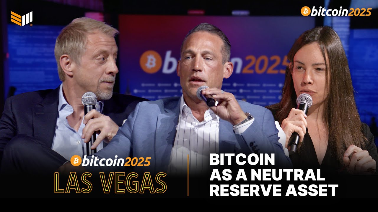 Ending the Triffin Dilemma: Lyn Alden, James Lavish & Mark Moss | Bitcoin 2025