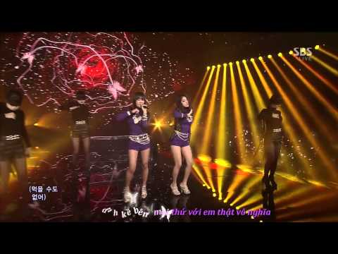 [Vietsub] 130224 Sistar19 - Gone Not Around Any Longer Inkigayo HD
