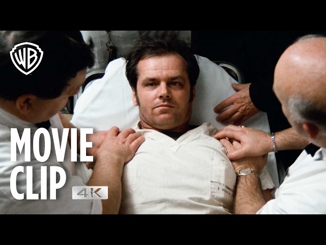 Electroconvulsive Treatment - 4K Movie Clip