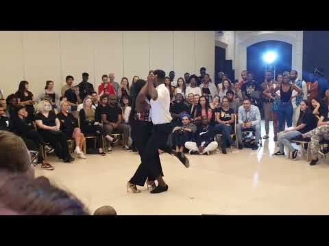Olympiads of Kizomba Authentic | couple #3 | Paris Kizomba Congress 2022