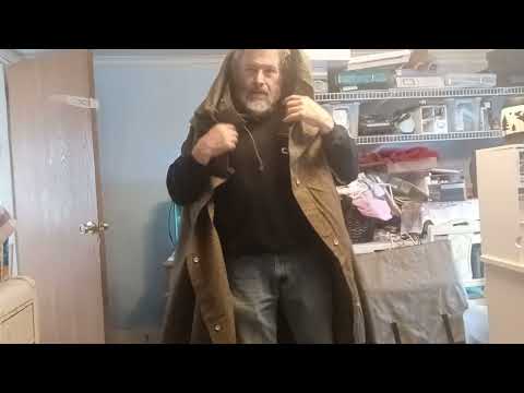 review of a east German poncho