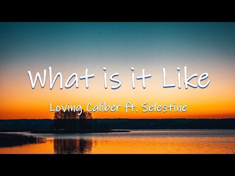 What Is It Like - Loving Caliber ft. Selestine || Lyrics / Lyric Video ♬