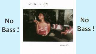 So Naughty ► Chaka Khan ◄🎸► No Bass Guitar ◄🟢 Clic 👍🟢