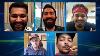 IPL discussion with Rohit Sharma, Dinesh Karthik, Shreyas Iyer & Prithvi Shaw