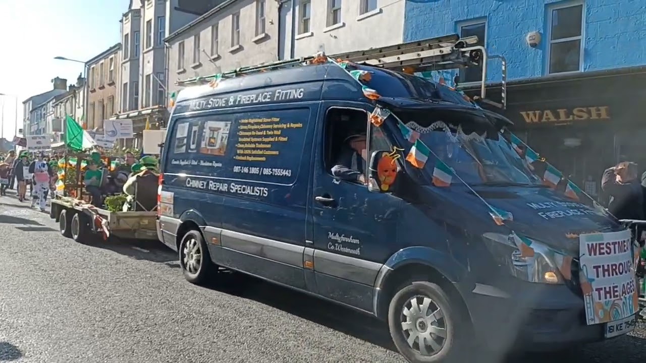 2024 Mullingar St Patrick's Day Parade