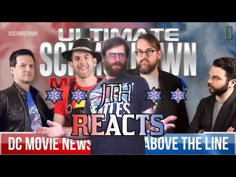 Movie Trivia Ultimate Team Schmoedown: DC Movie News.vs. Above the Line REACTION (JTH Reacts)