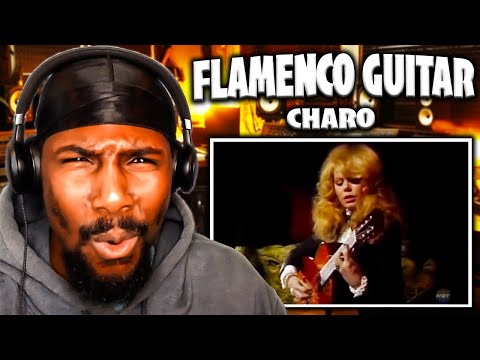 SO INTRICATE! | Flamenco Guitar (Live 1977) - Charo (Reaction)