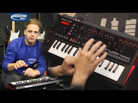 Roland JD-Xi In Depth Demo - Is There a Better Compact Synth?