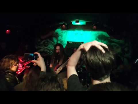 OMOPHOR-Gaze of the Warlord (Live in Tbilisi, Georgia) Creator bar 29.01.17