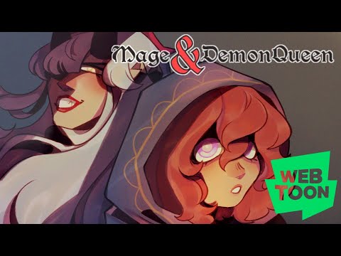 Mage and Demon Queen| "The First meeting"| WEBTOON Animatic