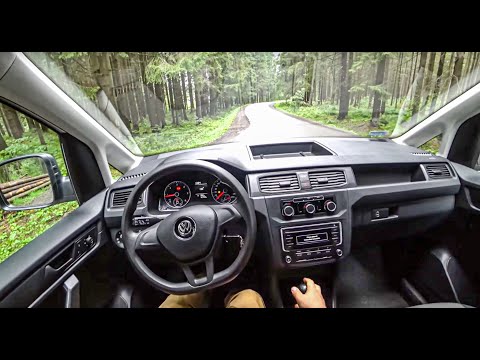 Volkswagen Caddy IV 2016 | POV Test Drive #006 Joe Black