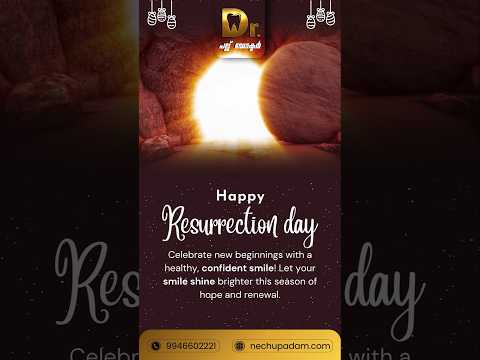 Happy Resurrection day #dentalvideos #dentalclinic #dentalclinic #palludoctor