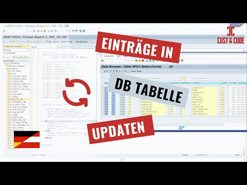 Einträge in der Datenbanktabelle prüfen und updaten [deutsch]