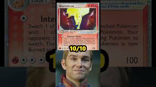 Ranking Every VINTAGE EX Pokemon Card (Part 5) #pokemoncards #pokemon #pokemontcg
