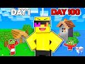 100 Days Of PRANKING In Minecraft
