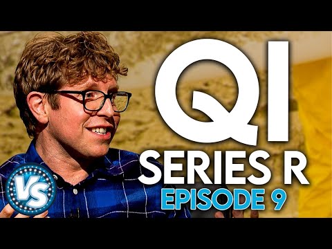QI SERIES R, Episode 9! Full Episode With Josh Widdicombe, Joe Lycett, Sandi Toksvig and Others!