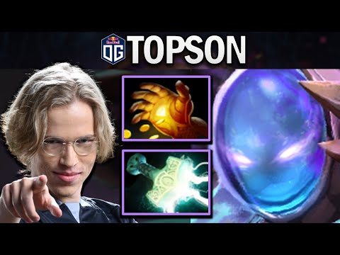 OG.TOPSON ARC WARDEN WITH FARMING BUILD - DOTA 2 7.27 GAMEPLAY