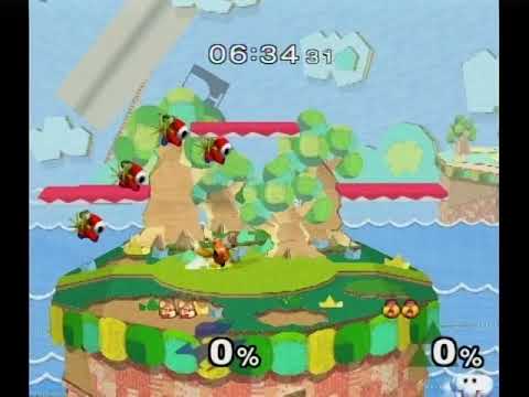 Longhorn Weekly 103 - Salty Suite - Tres (Fox/Falco) vs MoonMan (Sheik)