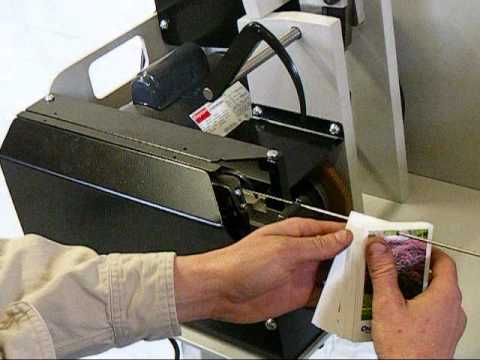 TSS-1 Tag Stringer Video Machine Manual